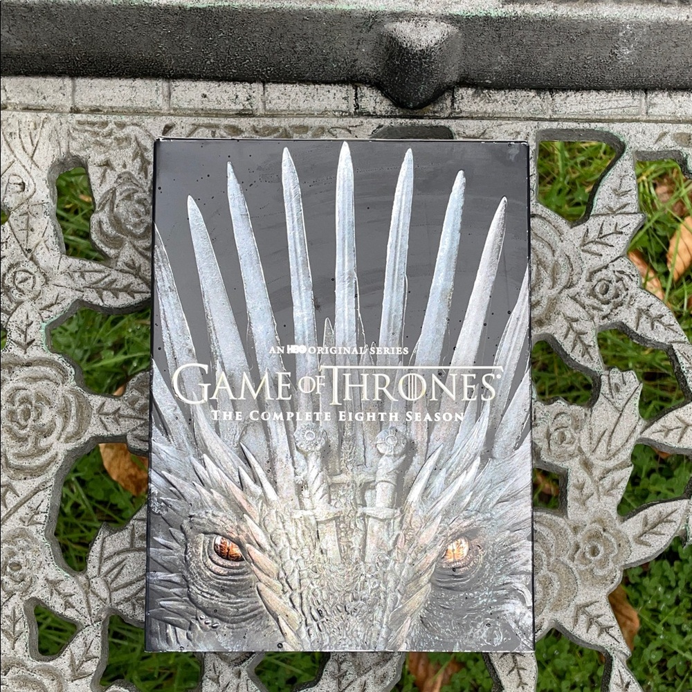Game of Thrones The Complete Eighth Season SteelBook Box Set